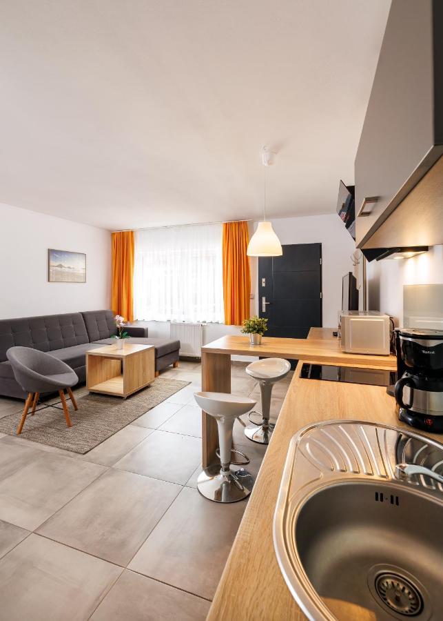 Seo2 Rewal - Apartamenty Z Osobnym Wejsciem, Grzany Basen, Darmowe Sauny, Parking, Grill, Wifi Exteriér fotografie