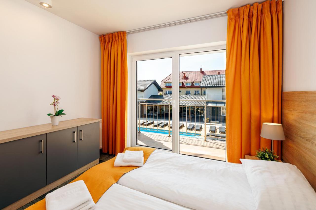 Seo2 Rewal - Apartamenty Z Osobnym Wejsciem, Grzany Basen, Darmowe Sauny, Parking, Grill, Wifi Exteriér fotografie