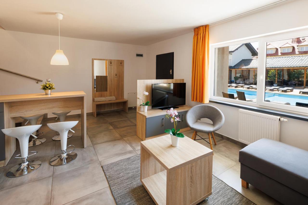 Seo2 Rewal - Apartamenty Z Osobnym Wejsciem, Grzany Basen, Darmowe Sauny, Parking, Grill, Wifi Exteriér fotografie